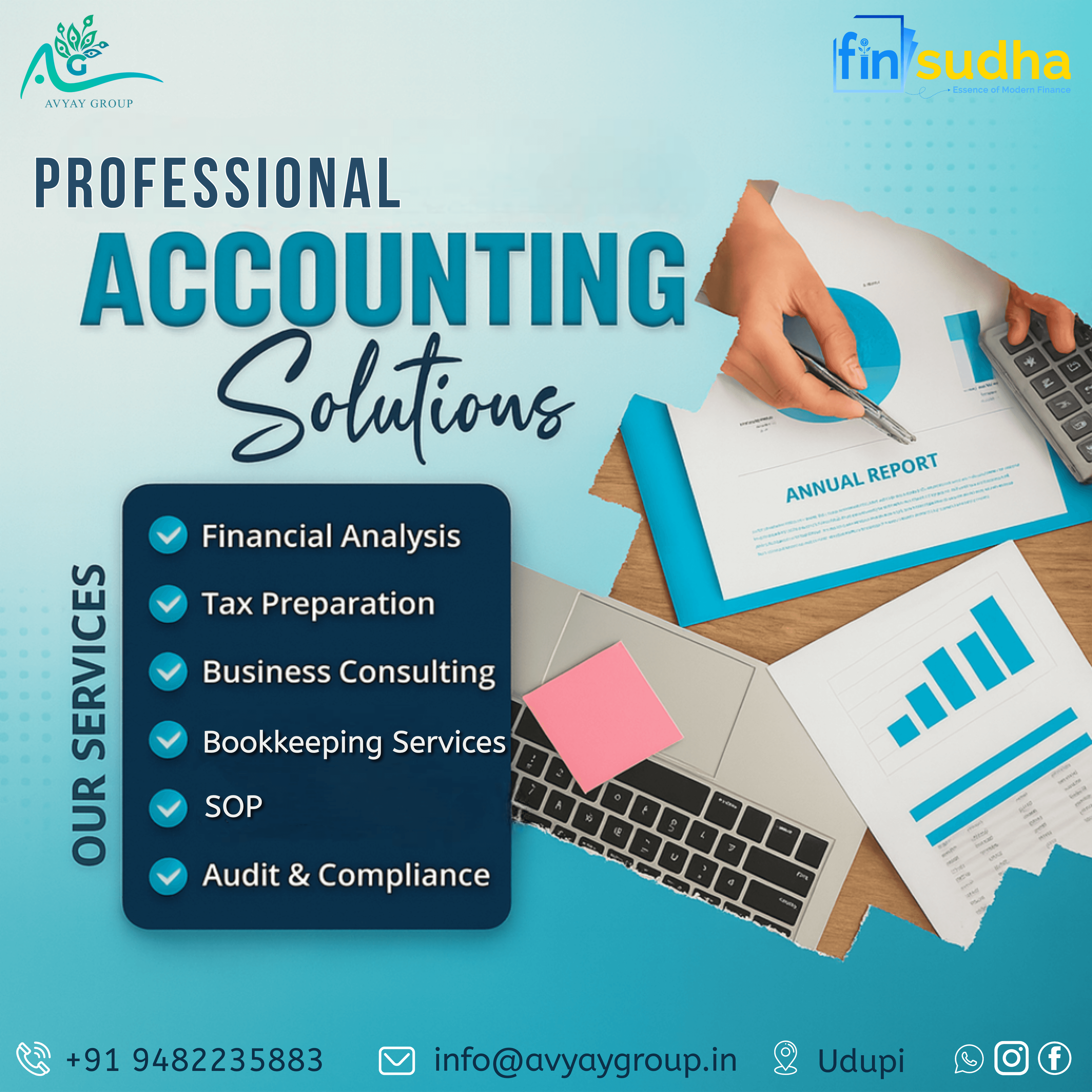 Professional Accounting showcase