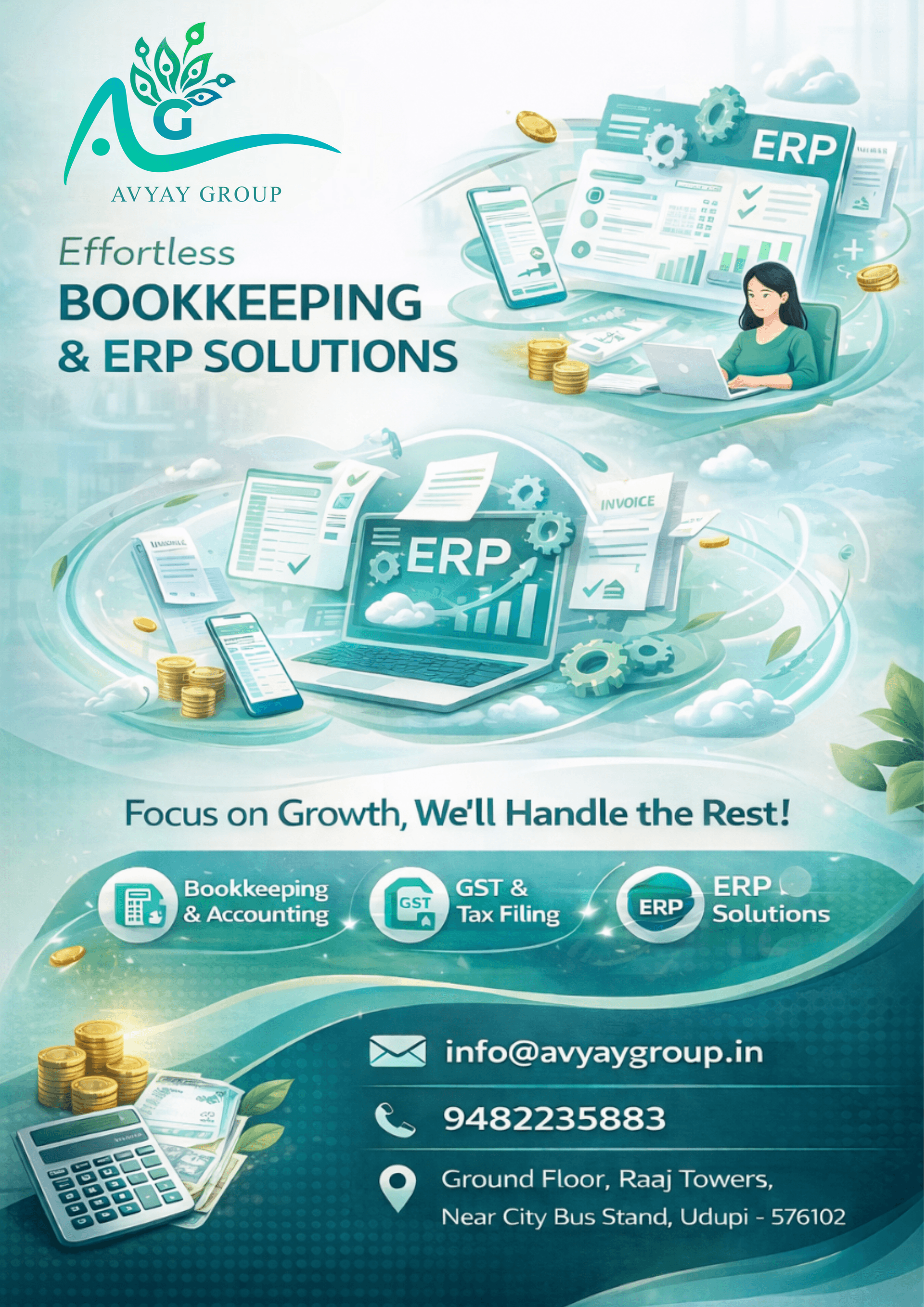 ERPNext Dashboard