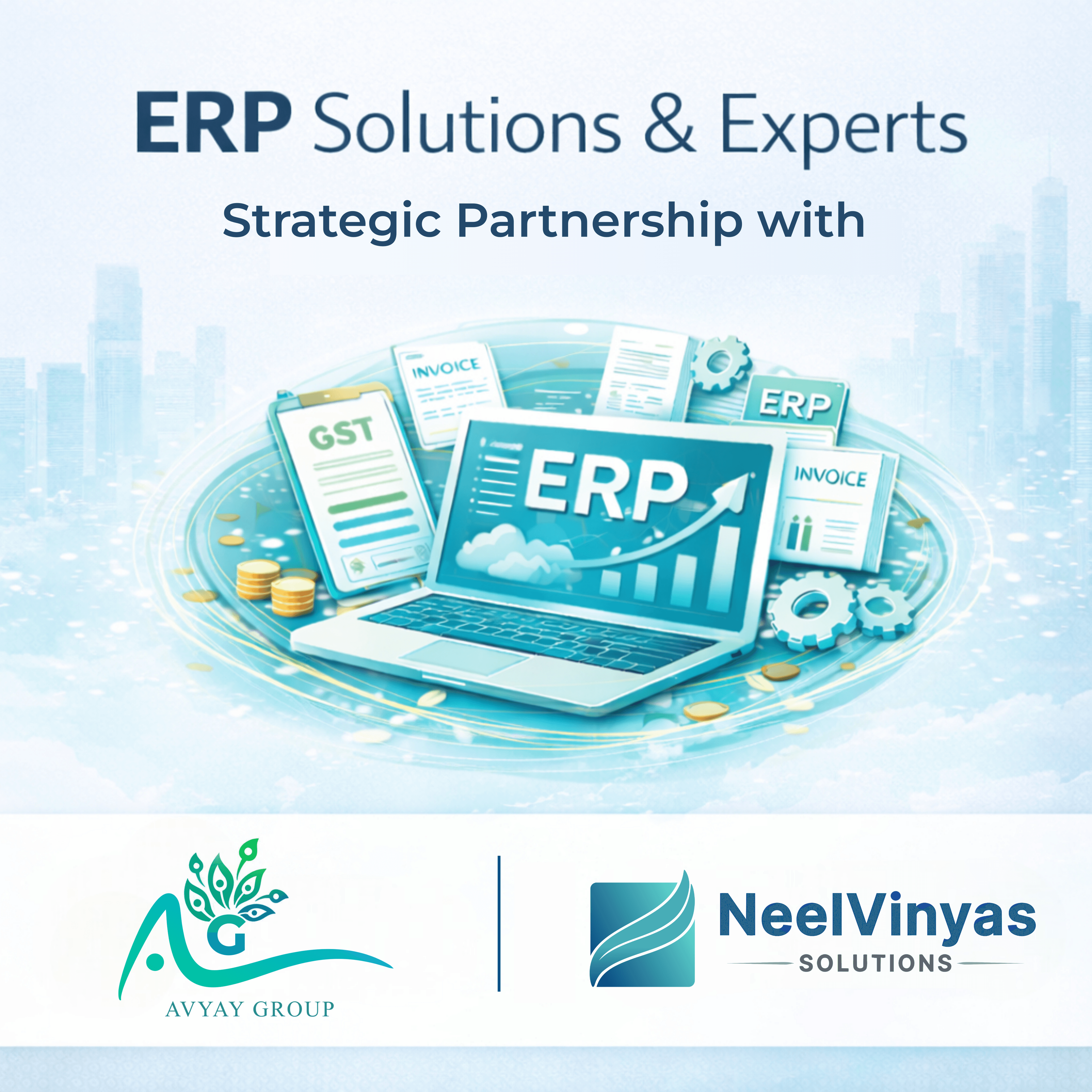 Neelvinyas Solutions ERPNext Partnership